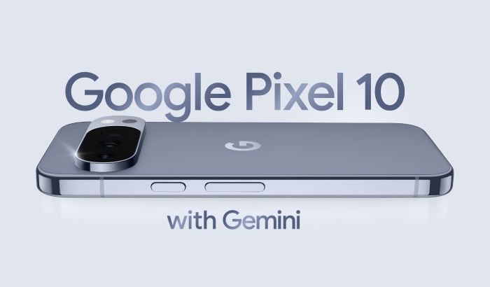 Google Pixel 10 Pro XL with Gemini