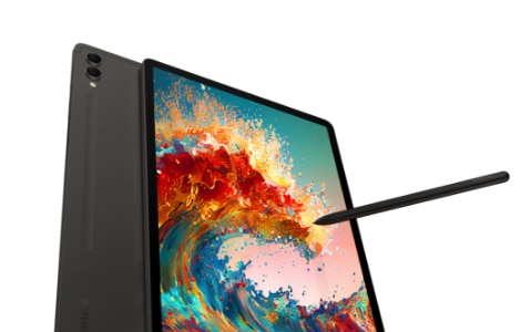 Samsung Galaxy Tab S9+ 5G available at Spectrum Mobile.