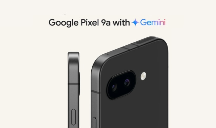 Google Pixel 9a with Gemini