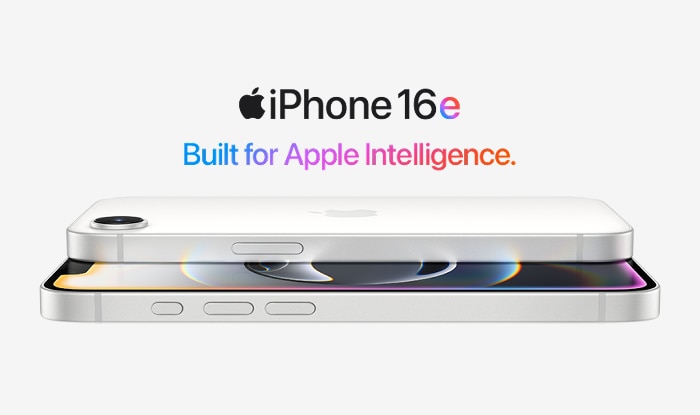 iPhone 16e Built for Apple Intelligence