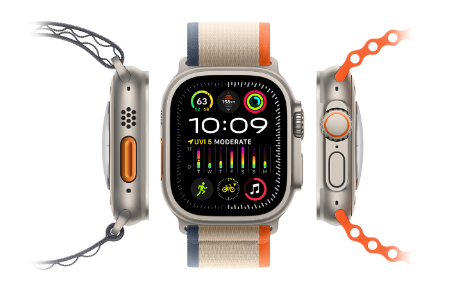 Apple Watch Ultra 2 available at Spectrum Mobile.