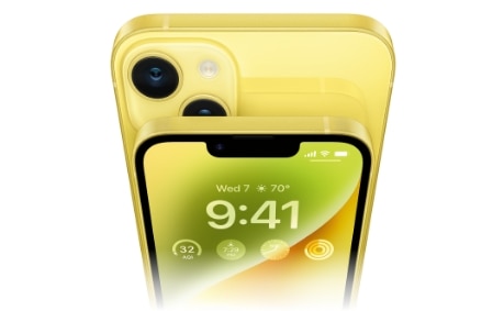 iPhone 14 Hello Yellow