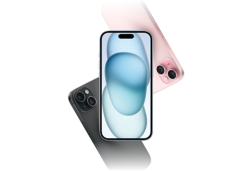New Apple iPhone 15 available at Spectrum Mobile.