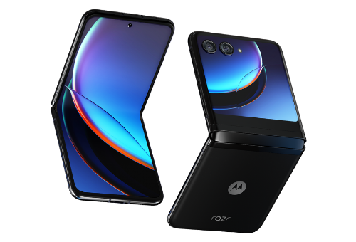 Motorola Razr+ now available at Spectrum Mobile.