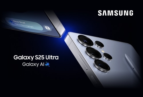 Samsung S25 Ultra with Galaxy AI
