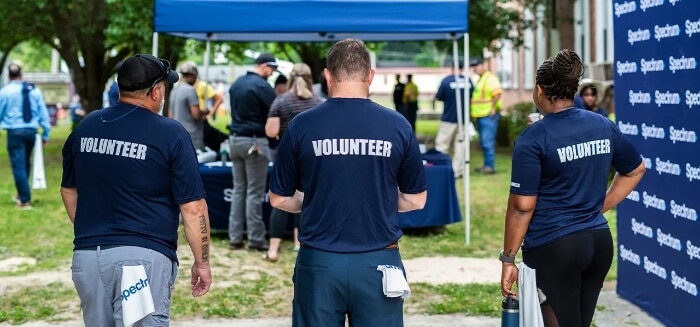 Volunteers