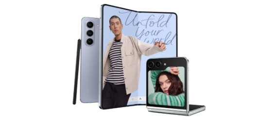 New Samsung Galaxy Fold5 and Flip5 now available at Spectrum Mobile.