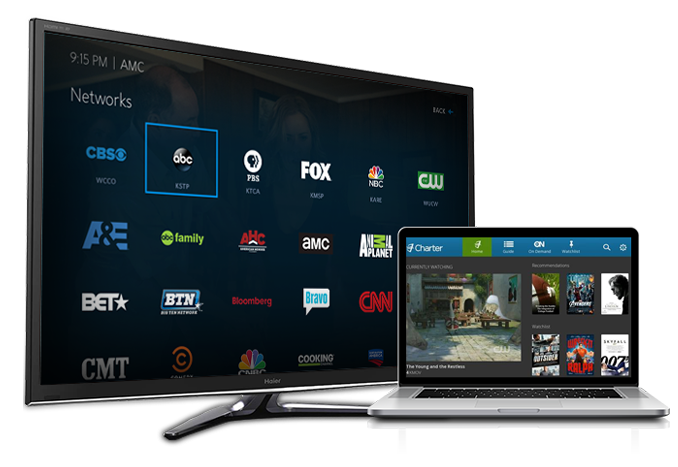 watch spectrum cable on computer