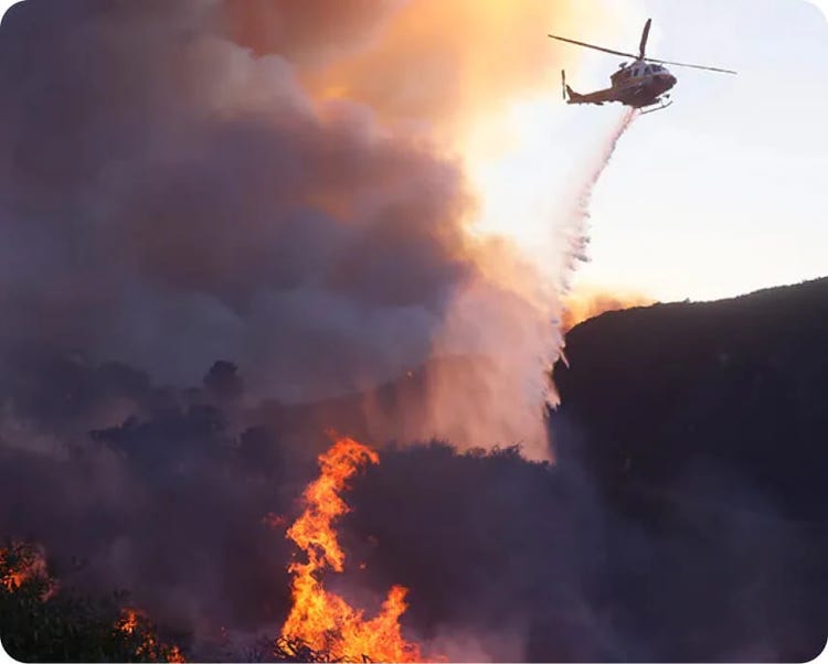 Supporting Wildfire Relief Efforts