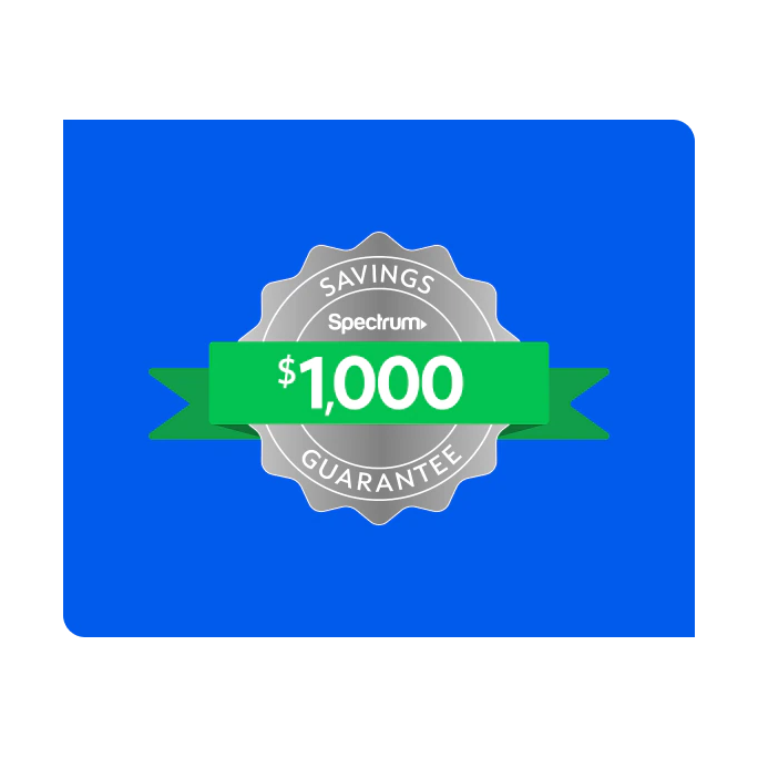 Switch and Save $1,000. Guaranteed.