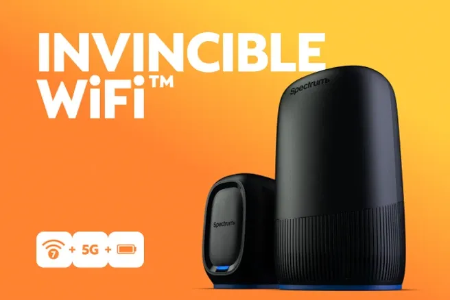 Invincible WiFi router with 5G backup and 8-hour backup battery