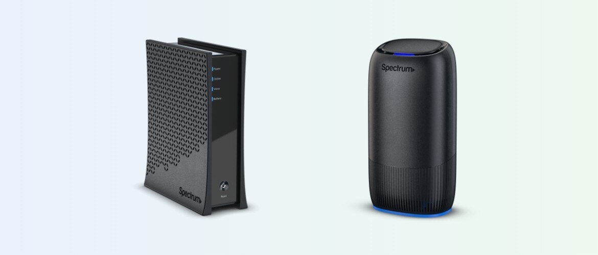 Módem y enrutador de Wifi 7 de Spectrum