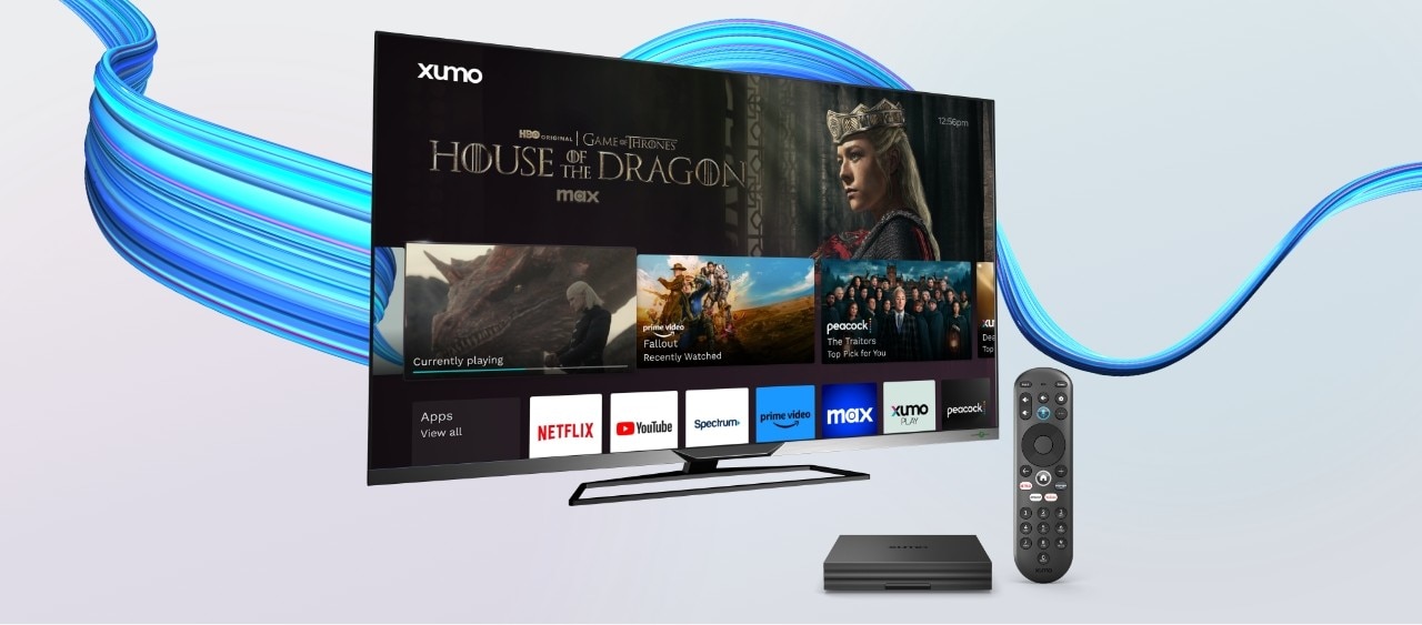 New ways to Stream TV with Xumo Spectrum Resources